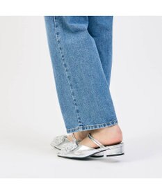 MODE ET JACOMO <noyau>2WAYリボンストラップミュールパンプス