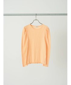 earth music&ecology パフスリーブクレープリブインナー