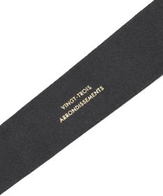 23区 バックルレス ベルト