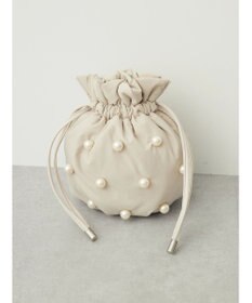 Green Parks ・ＫＯＳＳＯＲＥＣＯ　パール巾着ショルダー