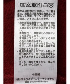 earth music&ecology ハーフジップロゴチュニック