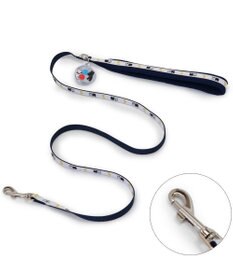 PET PARADISE リサとガスパール 反射チャーム付き リード 《ひよこ》 ＳＳ～Ｓ 小型犬