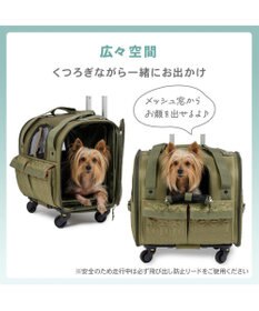 PET PARADISE ペットパラダイス キャスター付き キルト 折り畳みキャリー