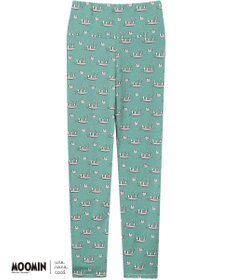 une nana cool 【ムーミン】MOOMIN × une nana ccol　ハラマキ付きレギンス