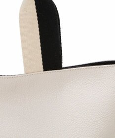 TOPKAPI 【Breath TOPKAPI】SCOTCH GRAIN スコッチグレイン プレーン 2トーンテープ ロングハンドル トートバッグ L