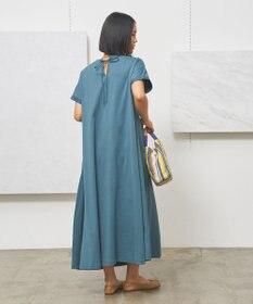 J.PRESS YORK STREET 【WOMEN】キャップスリーブ ワンピース