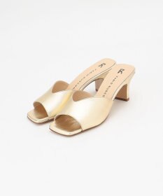 GRACE CONTINENTAL FABIO RUSCONI メタリックミュール