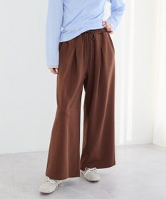 CRAFT STANDARD BOUTIQUE ダンボールニットタックパンツ