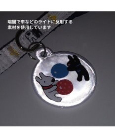 PET PARADISE リサとガスパール 反射チャーム付き リード 《ひよこ》 ＳＳ～Ｓ 小型犬