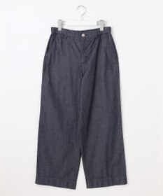 J.PRESS LADIES S 【洗える】4oz Light Denim ストレート パンツ