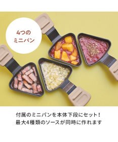 YAMATO テーブル＆キッチン 【レコルト】パーティークッカー  レッド  RRF-3(R)