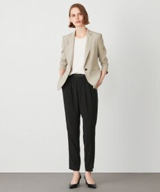 BEIGE， 【S-size】SHELBY / ハーフスリーブブラウス