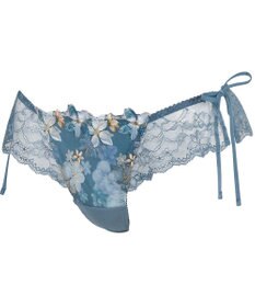 WACOAL Tバック ショーツ 【重力に負けないバストケアBra】 はきこみ丈あさめ BRB414とペア レディース PRA414 /ワコール