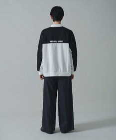 WEGO ドルマンポンチハーフZIPプルオーバー