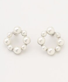 TOCCA FRILL PEARL EARRINGS イヤリング