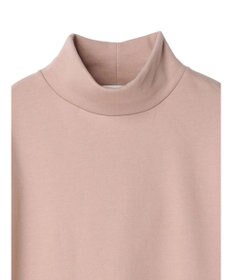 Green Parks Ｂｒｕｓｈｅｄ　タートル裏起毛チュニック