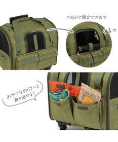 PET PARADISE ペットパラダイス キャスター付き キルト 折り畳みキャリー
