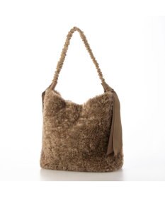 UNBILLION カシュカシュ cachecache / 下がりグログランボアトートバッグ