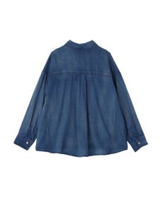 YECCA VECCA シアーデニムシャツ
