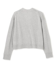 UNFILO L イージーカーディガン クロップド