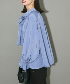 Green Parks ボウタイリボンブラウス