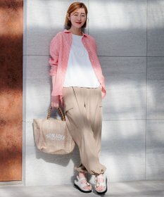 23区 バックル デザイン サンダル