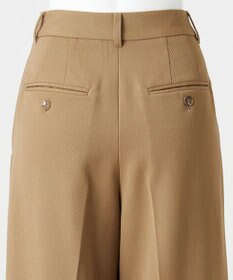 23区 S 【エステータ】ウールギャバジン ワイド ラップパンツ