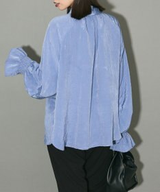 Green Parks ボウタイリボンブラウス