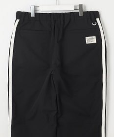 PW CIRCULUS 【撥水加工/ストレッチ】サイドストライプ ワイドパンツ ゴルフ