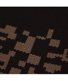 ROOTOTE 1301【ラメ糸ミックス-幾何学模様】LT.デリ.アミ.ニット-A