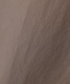 23区 【先行予約】ナイロンコットンタフタ シャツワンピース