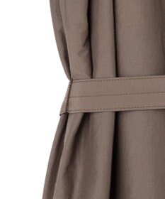 23区 【先行予約】ナイロンコットンタフタ シャツワンピース