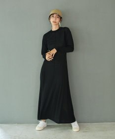 #Newans パーフェクトシルエットニットドレス