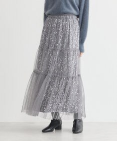 earth music&ecology マルチウェイスパンコールスカート