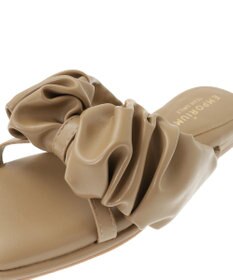 Green Parks ＥＴＳ．合皮パフサンダル