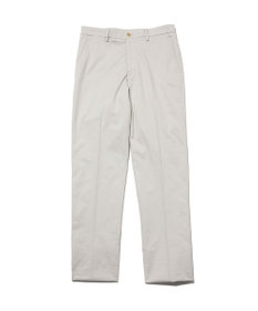 J.PRESS MEN 洗練されたデザインと機能性【ストレッチ】トリコチン ステムテーパード パンツ