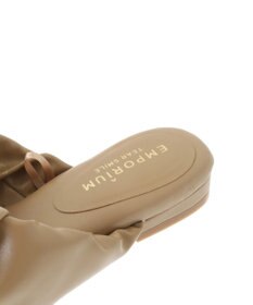 Green Parks ＥＴＳ．合皮パフサンダル