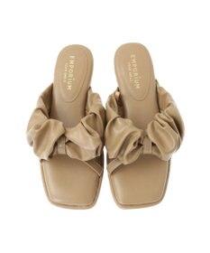 Green Parks ＥＴＳ．合皮パフサンダル