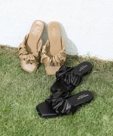 Green Parks ＥＴＳ．合皮パフサンダル