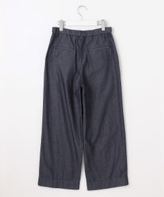 J.PRESS LADIES L 【洗える】4oz Light Denim ストレート パンツ