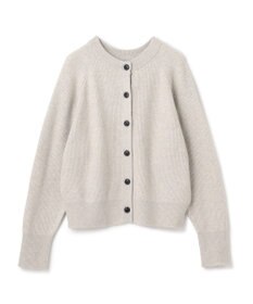 UNFILO 【洗える】ふわふわニット 2WAYクルーカーディガン