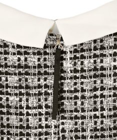 TOCCA 【洗える・消臭】 TWEED BLOSSOM ドレス