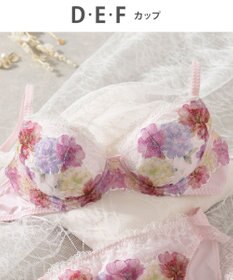 Wing Wing Lesiage　【2760シリーズ】　ブラジャー　ふっくらまる胸　カップ肌側綿混素材　ウイング／ワコール　PB2760