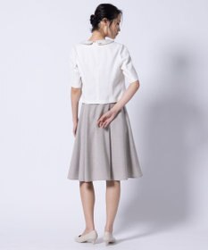 TOCCA 【消臭】BRIGHT LUMINOUS 半袖ジャケット