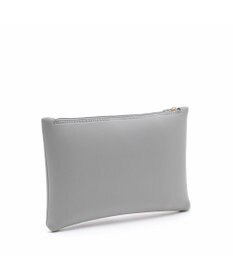 A.D.M.J. 【魔法の様に軽い】マジックライト/イタリアンファブリックステッチ刺しゅうフラットポーチ2セット(S・M)