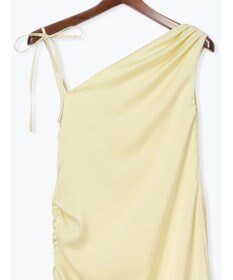 Te chichi 【Atelier Bonheur】サテンキャミドレス《2025winter catalog item》