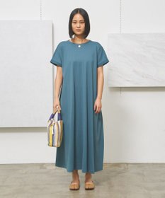 J.PRESS YORK STREET 【WOMEN】キャップスリーブ ワンピース