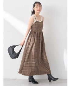 earth music&ecology ビスチェ風キャミドレ