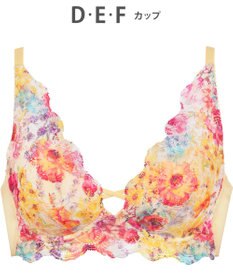 WACOAL 【重力に負けないバストケアBra】 ノンワイヤー バストを重力から守る まる胸キープ ラクなつけごこち サイドのラインすっきり ブラジャー レディース BRA184 /ワコール