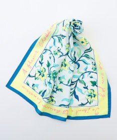 ANY フラワーモチーフスカーフ